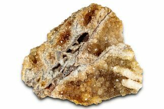 Sparkling Turkish Citrine Crystal Cluster - New Find! #336929