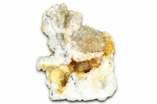 Sparkling Turkish Citrine Crystal Cluster - New Find! #336938