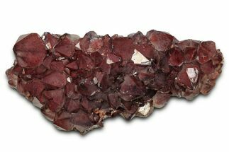 Thunder Bay Smoky Amethyst Cluster with Hematite - Canada #337170