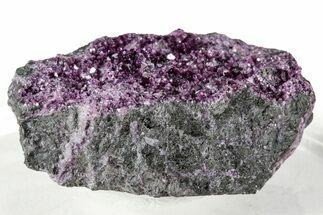 Kämmererite Crystals on Matrix - Kop Krom Mine, Turkey #337115