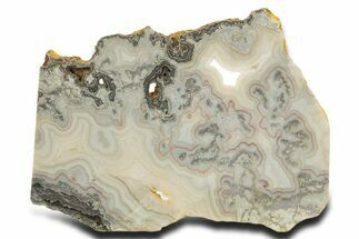 Polished Crazy Lace Agate Slab - Mexico #337013