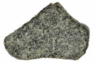 Martian Shergottite Meteorite ( g) Slice - NWA #337549