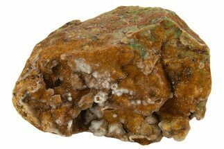 Sparkling Chrome Chalcedony Specimen - Chromite Mine, Turkey #336730