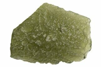 Green Moldavite Tektite ( g) - Czech Republic #337772