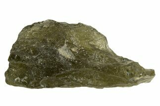 Green Moldavite Tektite ( g) - Czech Republic #337788