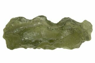 Green Moldavite Tektite ( g) - Czech Republic #337793
