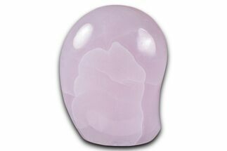 Free-Standing Polished Pink Manganoan Calcite - Fluorescent! #337832