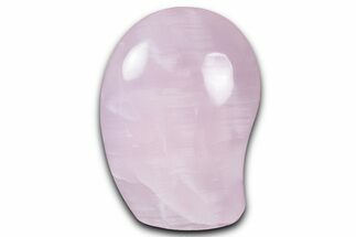 Free-Standing Polished Pink Manganoan Calcite - Fluorescent! #337838