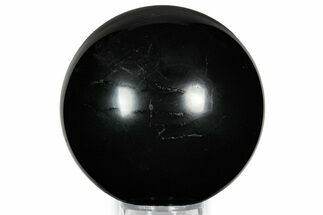 Polished Shungite Sphere #337847