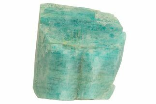 Teal Blue Amazonite Crystal - Colorado #338201