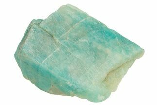 Teal Blue Amazonite Crystal - Colorado #338202