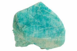 Teal Blue Amazonite Crystal - Colorado #338204