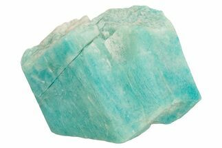 Teal Blue Amazonite Crystal - Colorado #338207