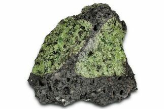 Peridot Crystals in Basalt - Arizona #340223