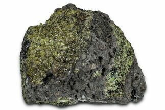 Peridot Crystals in Basalt - Arizona #340229