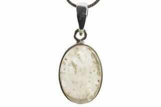 Libyan Desert Glass Pendant ( g) - Impactite #339626