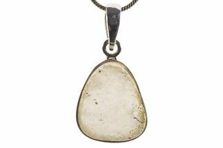 Libyan Desert Glass Pendant ( g) - Impactite #339629
