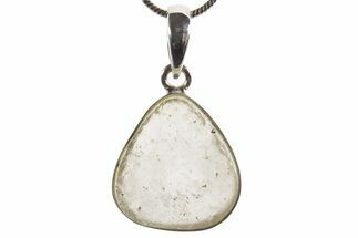 Libyan Desert Glass Pendant ( g) - Impactite #339645