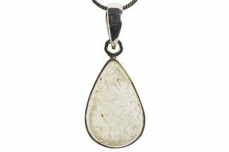 Libyan Desert Glass Pendant ( g) - Impactite #339647