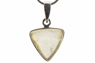 Libyan Desert Glass Pendant ( g) - Impactite #339648