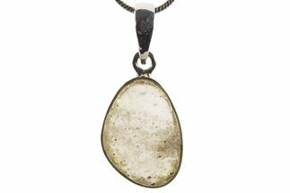Libyan Desert Glass Pendant ( g) - Impactite #339650