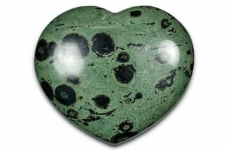 Polished Kambaba Jasper Heart - Madagascar #341736