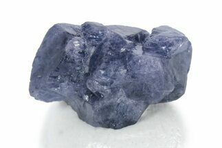 Lustrous Cobalt-Blue Spinel (Cobaltoan) Crystal Cluster - Vietnam #341787