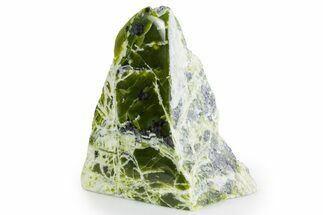 Free-Standing Polished Noble Serpentine - Washington #341626