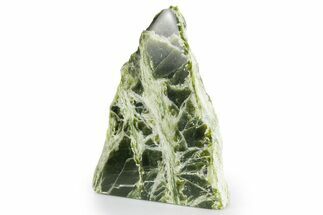 Free-Standing Polished Noble Serpentine - Washington #341627