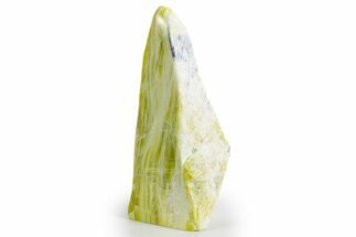 Free-Standing Polished Noble Serpentine - Washington #341631