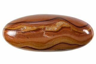 Polished Rolling Hills Dolomite Ellipsoid - Mexico #341994