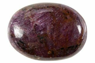 Polished Corundum (Ruby) Stone #341997