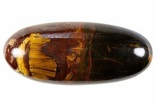 Marra Mamba Tiger's Eye Ellipsoid - Australia #342020