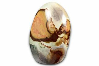Free-Standing, Polished Polychrome Jasper - Madagascar #341852