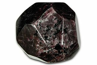Faceted and Polished Rhodolite Garnet #342102