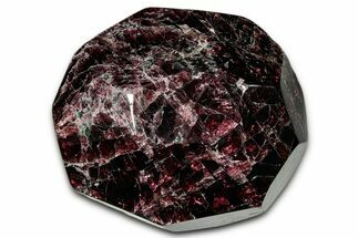 Faceted and Polished Rhodolite Garnet #342110