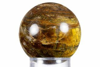 Polished Nellite Sphere #342124