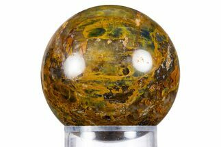 Polished Nellite Sphere #342125