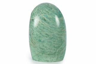 Free-Standing Chatoyant Polished Amazonite - Madagascar #336630