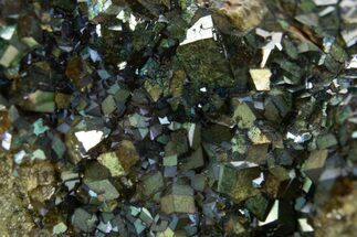 Iridescent, Rainbow Andradite Garnets - Norway #342369