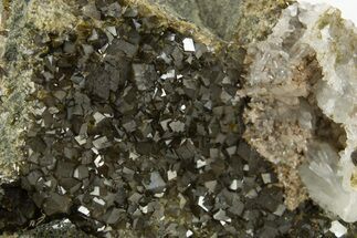 Iridescent, Rainbow Andradite Garnets - Norway #342371