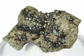 Iridescent, Rainbow Andradite Garnets - Norway #342342