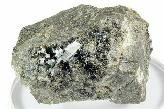 Iridescent, Rainbow Andradite Garnets - Norway #342350