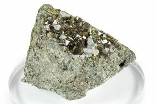 Lustrous Rainbow Andradite Garnets - Norway #342357