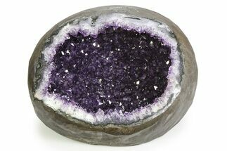 Top Quality Purple Amethyst Geode - Artigas, Uruguay #342484