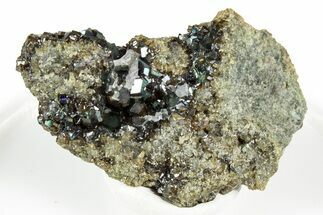 Iridescent, Rainbow Andradite Garnets - Norway #342335