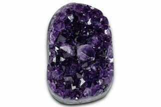 Free-Standing Amethyst Crystal Cluster - Uruguay #342888