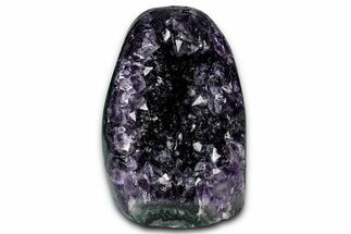 Free-Standing Amethyst Crystal Cluster - Uruguay #342896