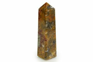 Polished King Cobra Jasper Tower - India #343122