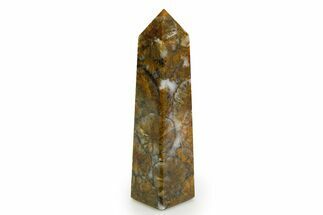 Polished King Cobra Jasper Tower - India #343125